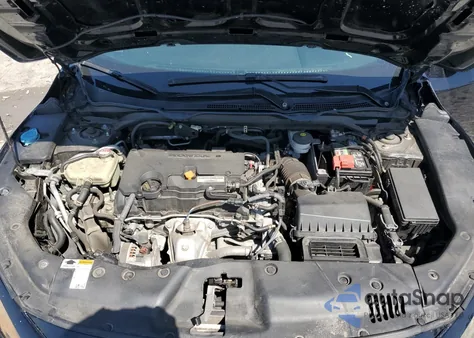 2021 Honda Civic Sport из США, поврежденный, VIN 2HGFC2F83MH556056